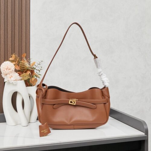 【AT3723】Balenciagaクラシックビンテージショルダーバッグ- 質感レザー✨