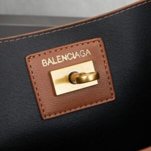 【AT3723】Balenciagaクラシックビンテージショルダーバッグ- 質感レザー✨