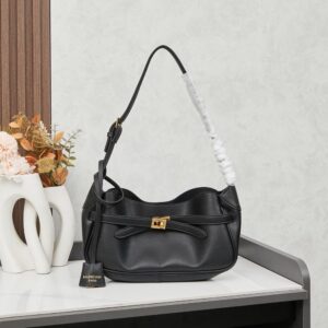 【AT3724】🖤 Balenciaga バレンシアガ 巴黎の家 絶対的なロックショルダーバッグ 🖤