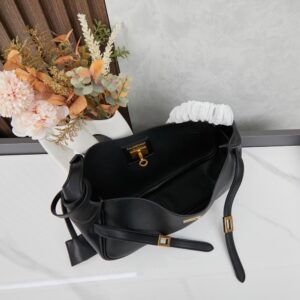 【AT3724】🖤 Balenciaga バレンシアガ 巴黎の家 絶対的なロックショルダーバッグ 🖤