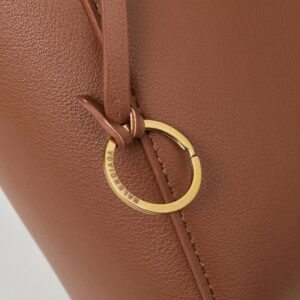 【AT3730】✨ Balenciaga のクラシックトートバッグ - ミルクティーブラウン ✨