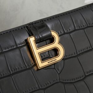 【AT3734】🖤 Balenciaga クラシッククロコダイルプリントトートバッグ 🖤
