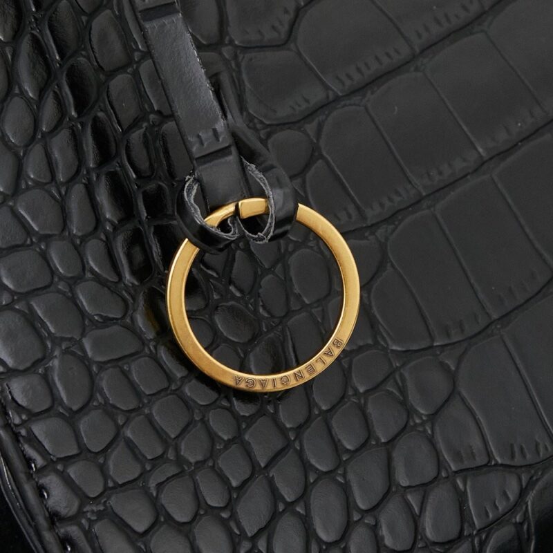 【AT3734】🖤 Balenciaga クラシッククロコダイルプリントトートバッグ 🖤