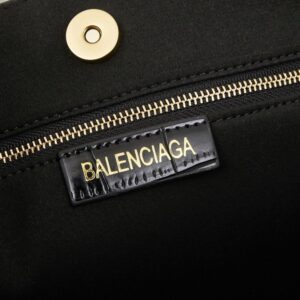 【AT3734】🖤 Balenciaga クラシッククロコダイルプリントトートバッグ 🖤