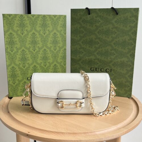 【AT3735】Gucci グッチホースビット1955ミニアクロスボディバッグ🌟