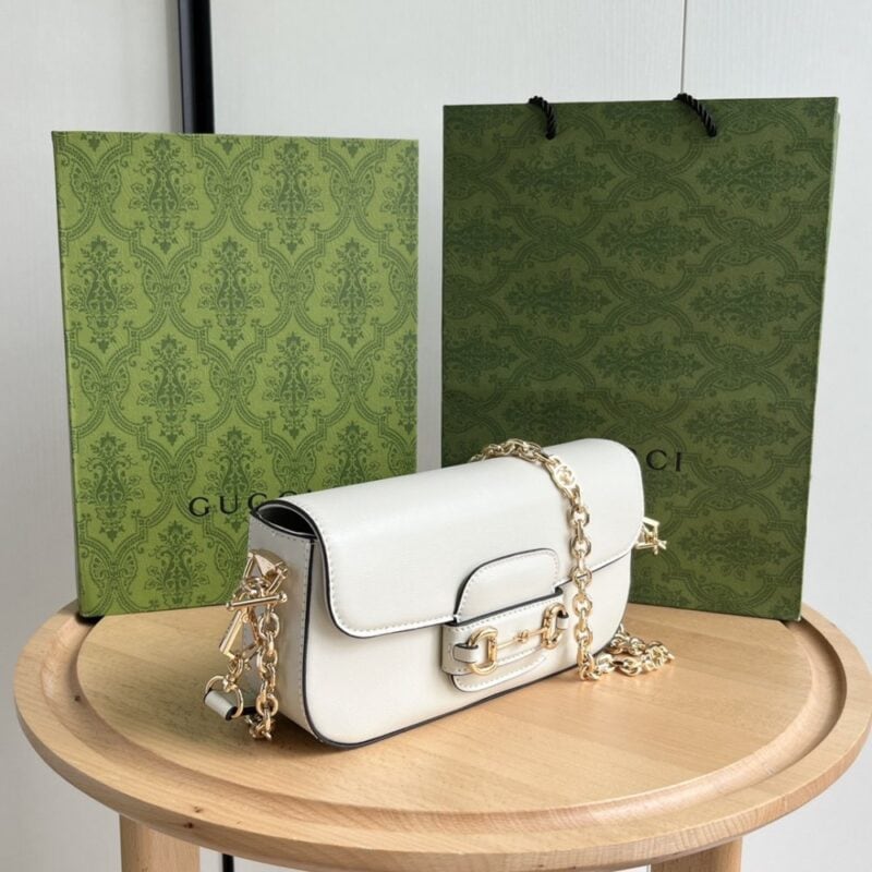 【AT3735】Gucci グッチホースビット1955ミニアクロスボディバッグ🌟