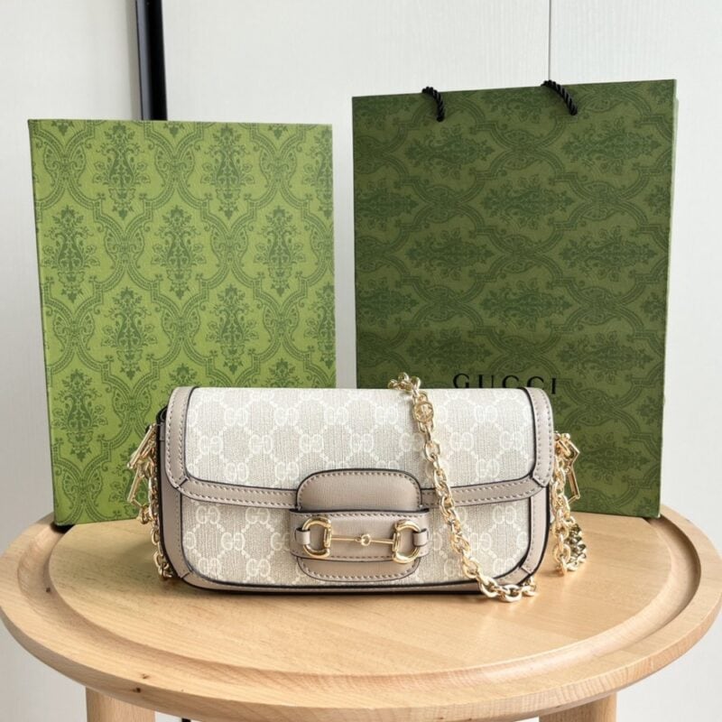 【AT3736】Gucci ホースビット 1955 クラシックホースビットチェーンバッグ - 豪華なエレガンス ✨