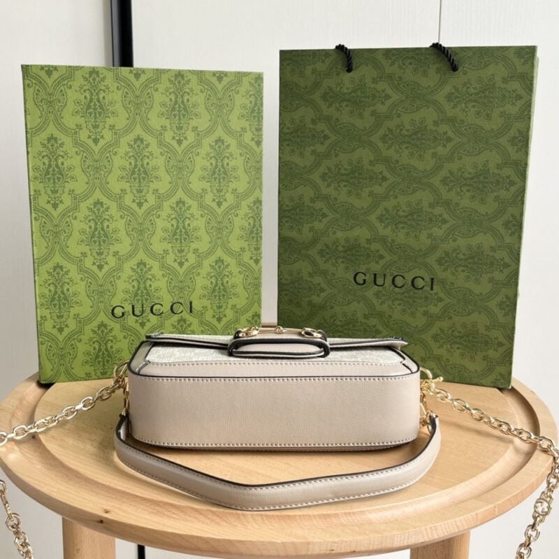 【AT3736】Gucci ホースビット 1955 クラシックホースビットチェーンバッグ - 豪華なエレガンス ✨
