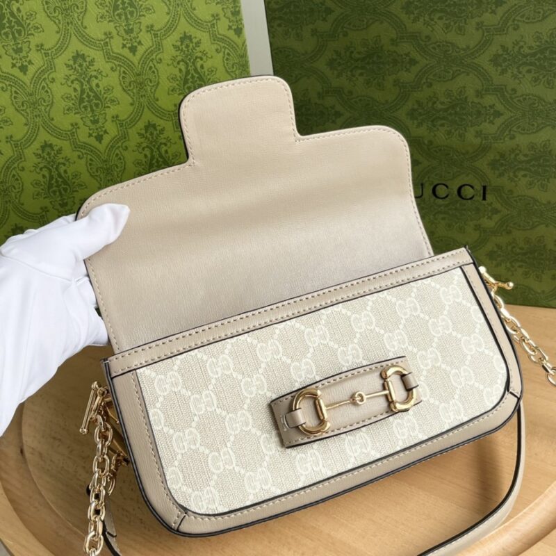 【AT3736】Gucci ホースビット 1955 クラシックホースビットチェーンバッグ - 豪華なエレガンス ✨