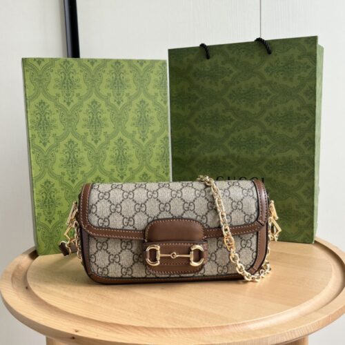 【AT3737】Gucci グッチホースビット1955クラシックミニショルダーバッグ👜