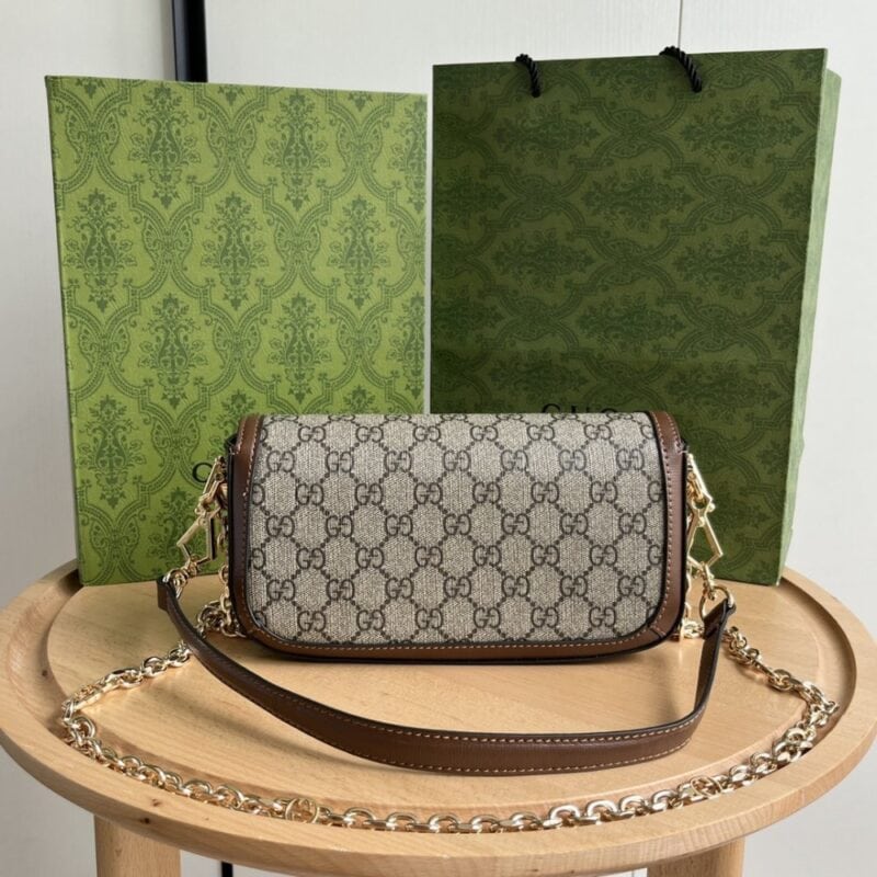 【AT3737】Gucci グッチホースビット1955クラシックミニショルダーバッグ👜