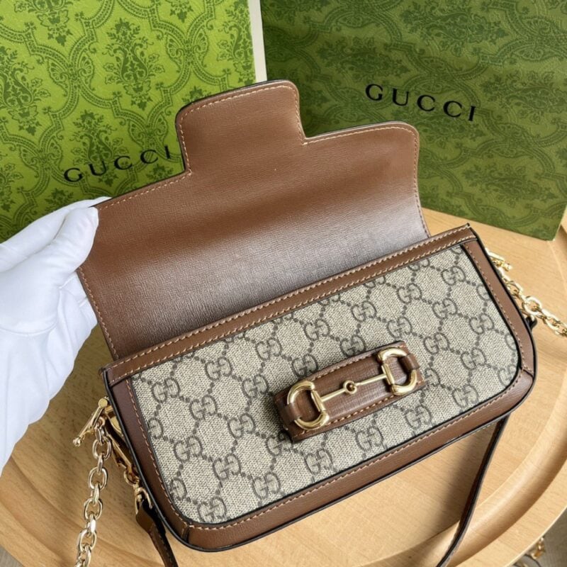 【AT3737】Gucci グッチホースビット1955クラシックミニショルダーバッグ👜