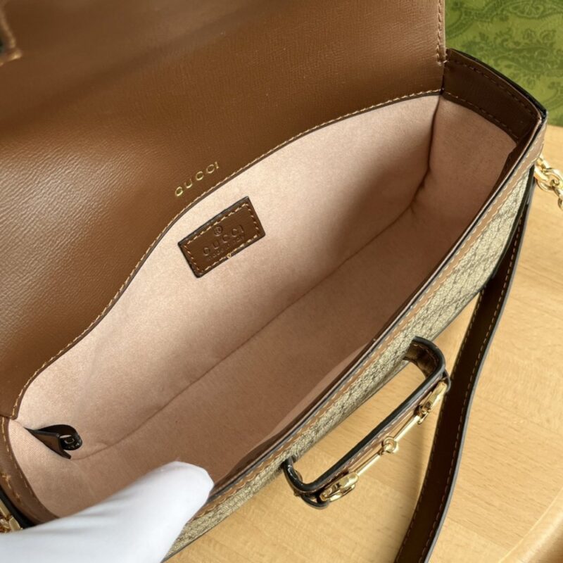 【AT3737】Gucci グッチホースビット1955クラシックミニショルダーバッグ👜