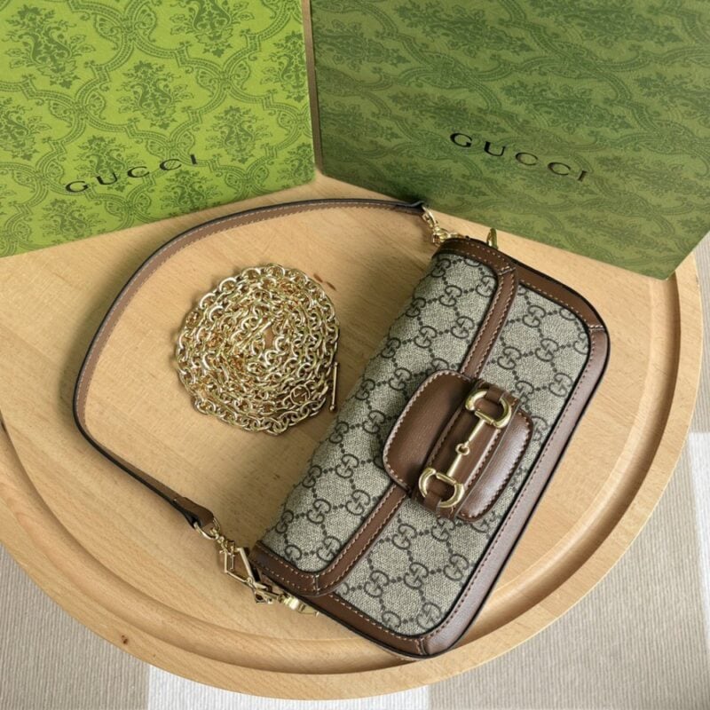 【AT3737】Gucci グッチホースビット1955クラシックミニショルダーバッグ👜
