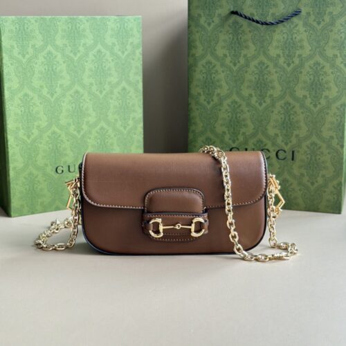 【AT3741】✨ Gucci Horsebit 1955 クラシック・ホースビット チェーンバッグ ✨