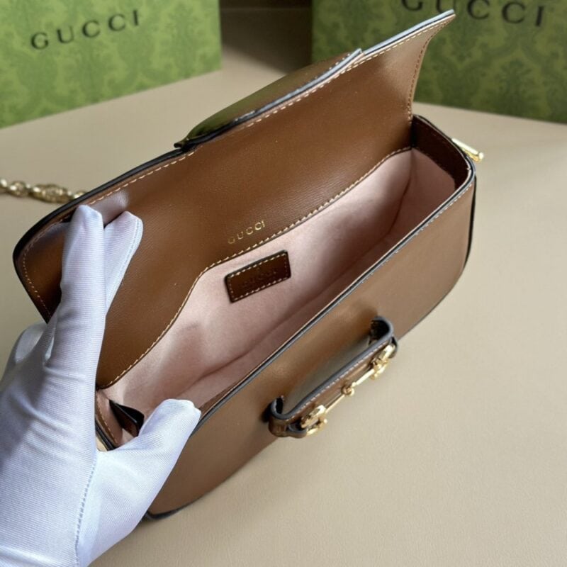 【AT3741】✨ Gucci Horsebit 1955 クラシック・ホースビット チェーンバッグ ✨