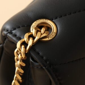 【AT3752】✨ YSL SAINT LAURENT 豪華なミニチェーンバッグ | クラシックなスタイルで優雅な魅力を演出 ✨