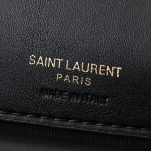 【AT3752】✨ YSL SAINT LAURENT 豪華なミニチェーンバッグ | クラシックなスタイルで優雅な魅力を演出 ✨