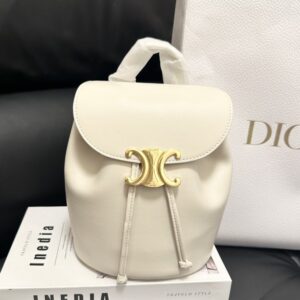【AT3770】✨Celine クラシックTriompheキャンバスバックパック✨💛 ファッショナブルなヴィンテージ | ラグジュアリーな質感 | マストハブトラベル 💛