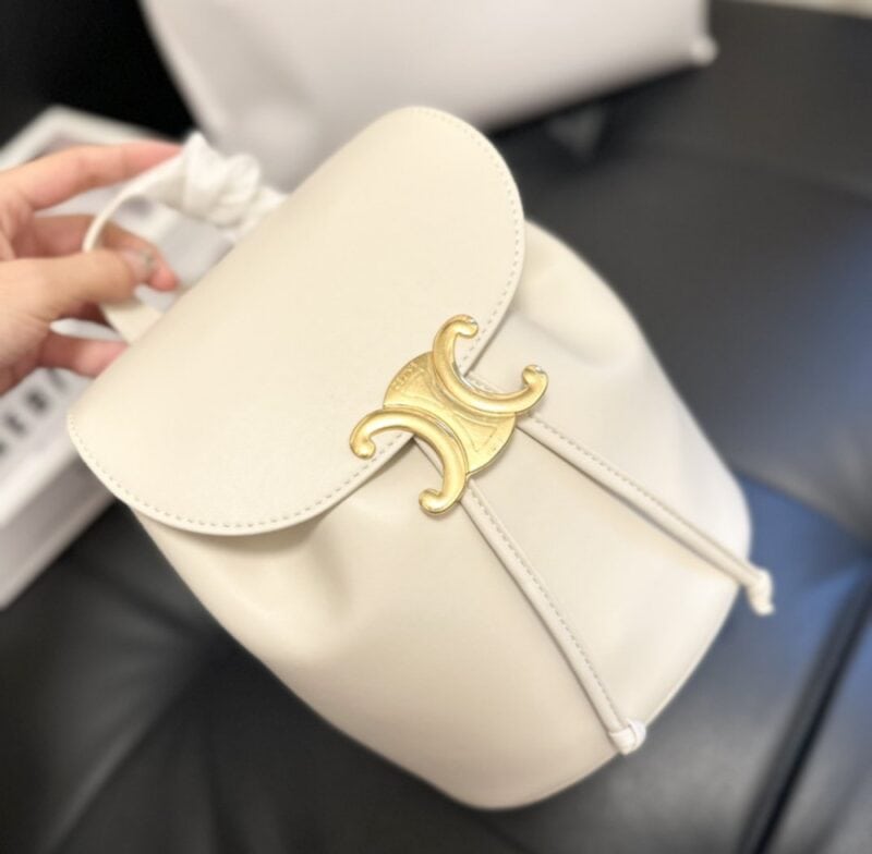 【AT3770】✨Celine クラシックTriompheキャンバスバックパック✨💛 ファッショナブルなヴィンテージ | ラグジュアリーな質感 | マストハブトラベル 💛