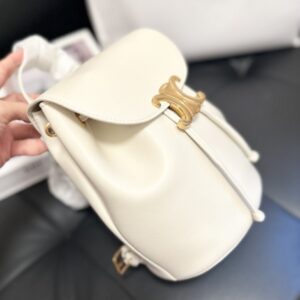 【AT3770】✨Celine クラシックTriompheキャンバスバックパック✨💛 ファッショナブルなヴィンテージ | ラグジュアリーな質感 | マストハブトラベル 💛
