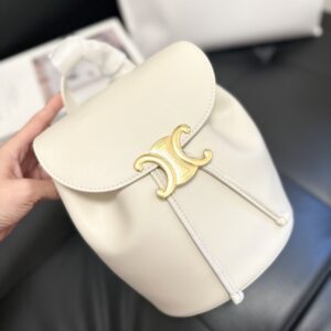 【AT3770】✨Celine クラシックTriompheキャンバスバックパック✨💛 ファッショナブルなヴィンテージ | ラグジュアリーな質感 | マストハブトラベル 💛