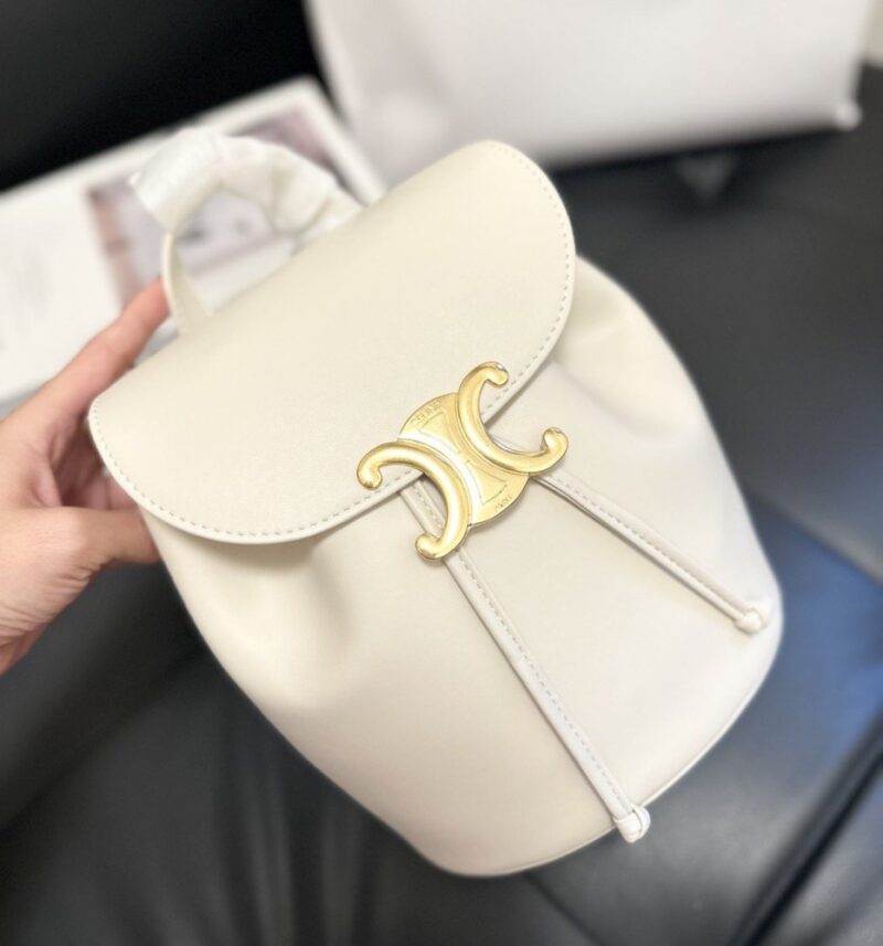 【AT3770】✨Celine クラシックTriompheキャンバスバックパック✨💛 ファッショナブルなヴィンテージ | ラグジュアリーな質感 | マストハブトラベル 💛