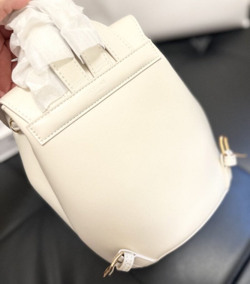 【AT3770】✨Celine クラシックTriompheキャンバスバックパック✨💛 ファッショナブルなヴィンテージ | ラグジュアリーな質感 | マストハブトラベル 💛