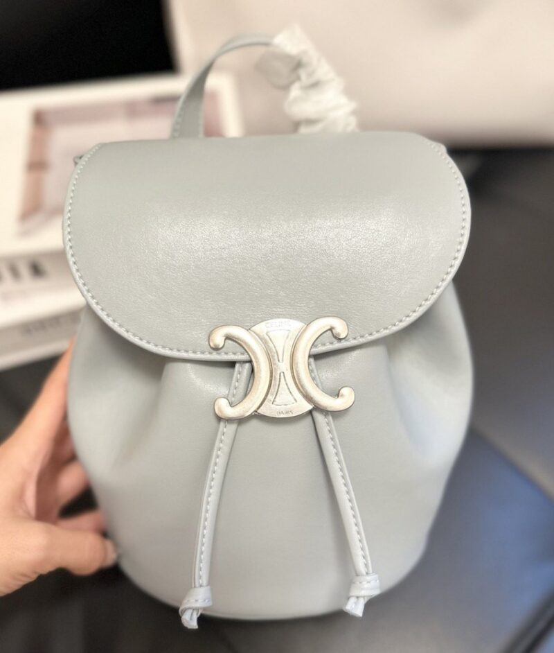 【AT3771】Celine Triomphe ミニバックパック