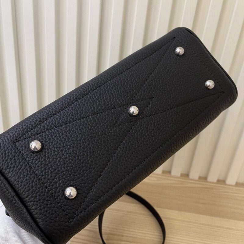 【AT3772】🖤 Hermès ボリード1923 小さいサイズのハンドバッグ - ブラッククラシック 🖤