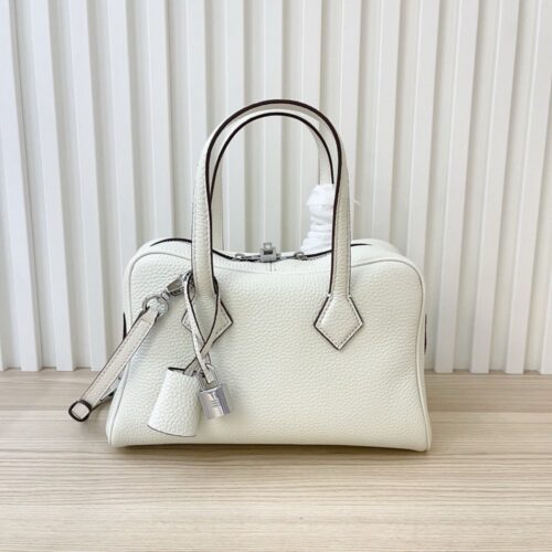 【AT3773】Hermès エルメス・ボリードミニハンドバッグ - クラシックでエレガント、永遠の魅力 ✨