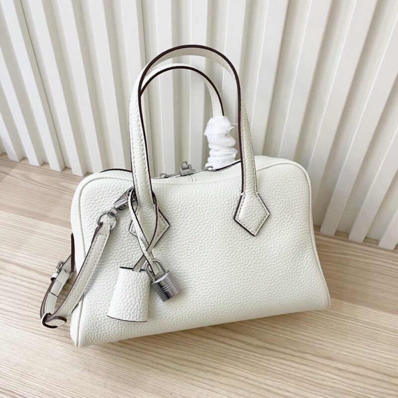【AT3773】Hermès エルメス・ボリードミニハンドバッグ - クラシックでエレガント、永遠の魅力 ✨