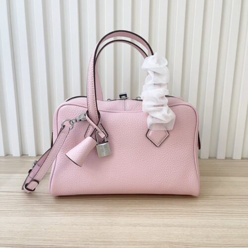 【AT3774】🎀Hermès エレガントなエルメスのボリード・ミニ・スウィフト牛革ハンドバッグ 🎀
