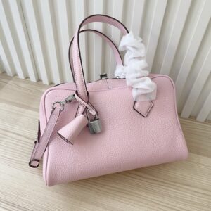 【AT3774】🎀Hermès エレガントなエルメスのボリード・ミニ・スウィフト牛革ハンドバッグ 🎀