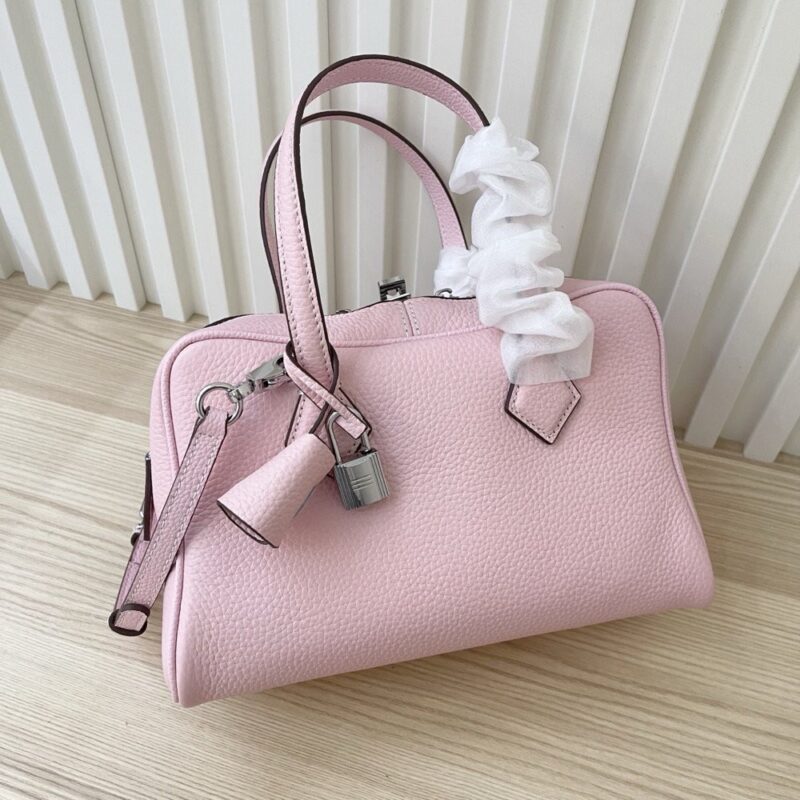 【AT3774】🎀Hermès エレガントなエルメスのボリード・ミニ・スウィフト牛革ハンドバッグ 🎀