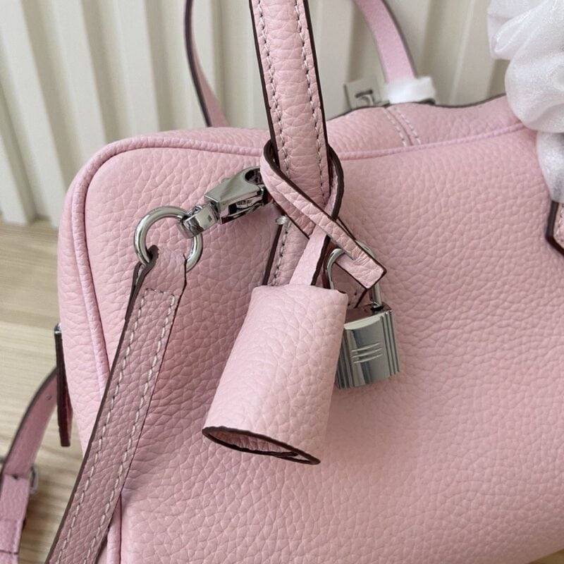 【AT3774】🎀Hermès エレガントなエルメスのボリード・ミニ・スウィフト牛革ハンドバッグ 🎀