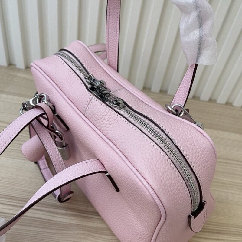 【AT3774】🎀Hermès エレガントなエルメスのボリード・ミニ・スウィフト牛革ハンドバッグ 🎀