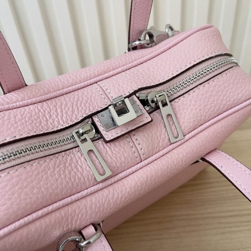 【AT3774】🎀Hermès エレガントなエルメスのボリード・ミニ・スウィフト牛革ハンドバッグ 🎀