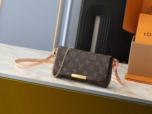 【AT3777】Louis Vuitton ルイ・ヴィトンのモノグラムクラシックチェーンバッグ - 華やかでエレガント、決して時代遅れにならない 💫
