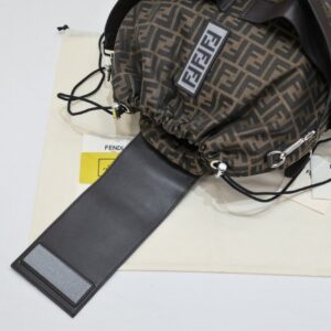 【AT3781】🎒 Fendi Roma クラシックバックパック - FFモノグラムコレクション 🎒
