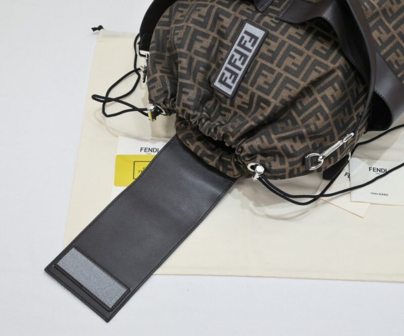 【AT3781】🎒 Fendi Roma クラシックバックパック - FFモノグラムコレクション 🎒