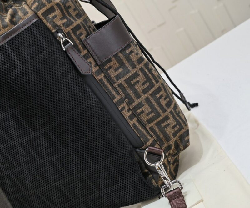 【AT3781】🎒 Fendi Roma クラシックバックパック - FFモノグラムコレクション 🎒