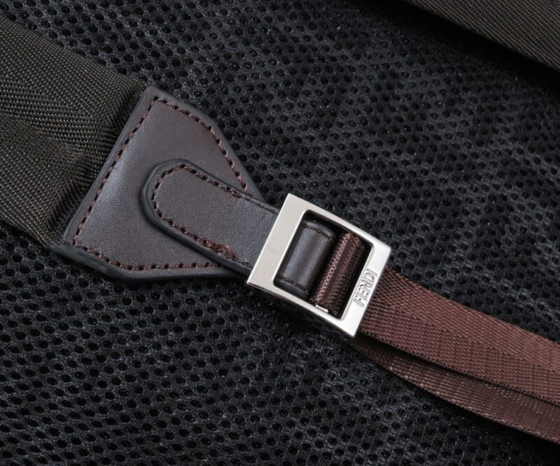 【AT3781】🎒 Fendi Roma クラシックバックパック - FFモノグラムコレクション 🎒