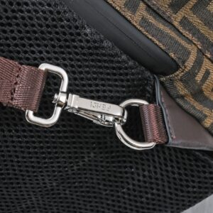 【AT3781】🎒 Fendi Roma クラシックバックパック - FFモノグラムコレクション 🎒