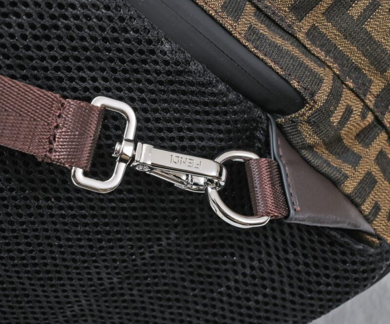 【AT3781】🎒 Fendi Roma クラシックバックパック - FFモノグラムコレクション 🎒