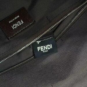【AT3781】🎒 Fendi Roma クラシックバックパック - FFモノグラムコレクション 🎒