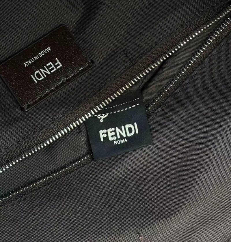 【AT3781】🎒 Fendi Roma クラシックバックパック - FFモノグラムコレクション 🎒