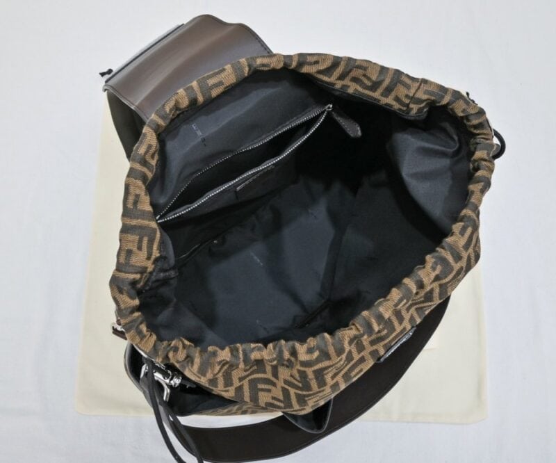 【AT3781】🎒 Fendi Roma クラシックバックパック - FFモノグラムコレクション 🎒