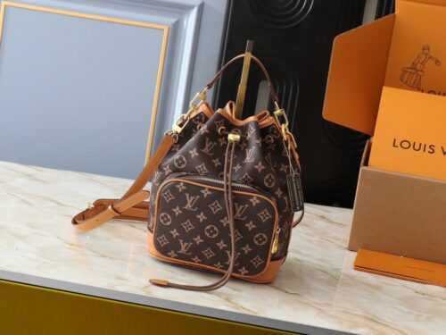 【AT3785】✨Louis Vuitton Monogram Amazon Miniバケットバッグ✨