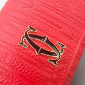 【AT3803】Cartier カルティエのクラシックなモノグラムロングウォレット👜